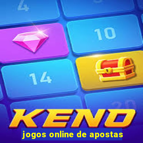 jogos online de apostas