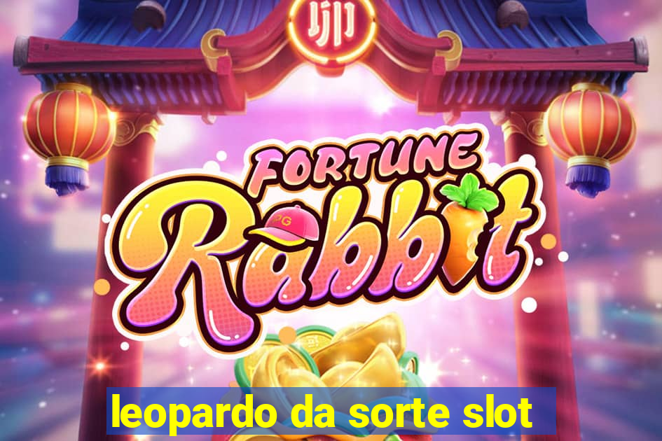 leopardo da sorte slot