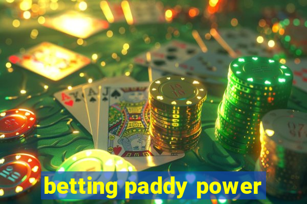 betting paddy power