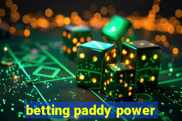 betting paddy power