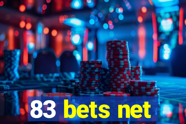 83 bets net