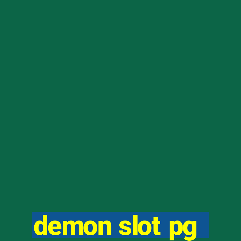 demon slot pg