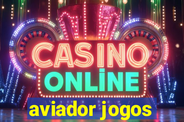 aviador jogos