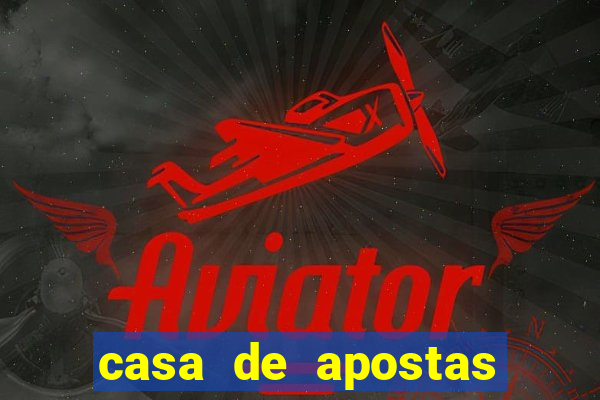 casa de apostas com deposito minimo de 1 real