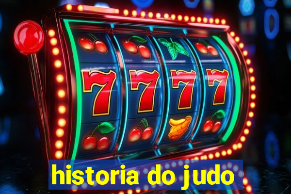 historia do judo