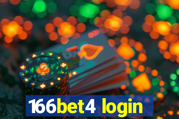 166bet4 login