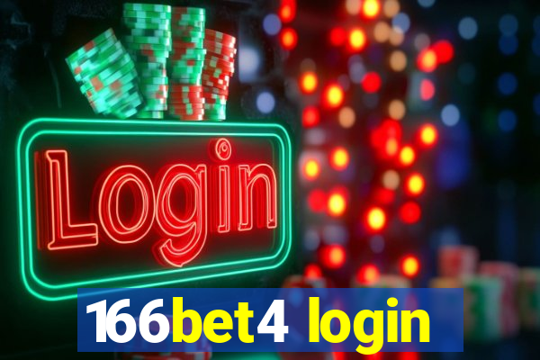 166bet4 login