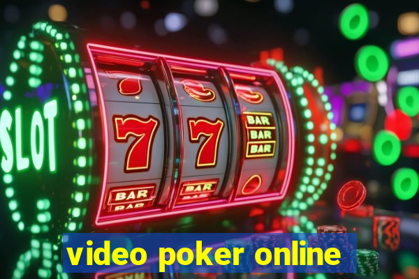 video poker online