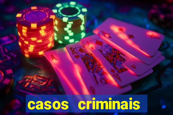 casos criminais para resolver jogo pdf