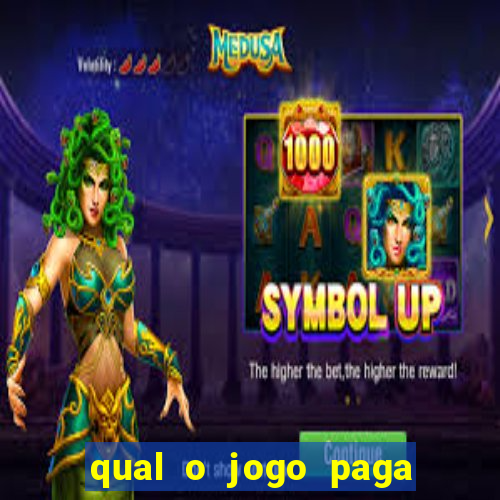 qual o jogo paga de verdade