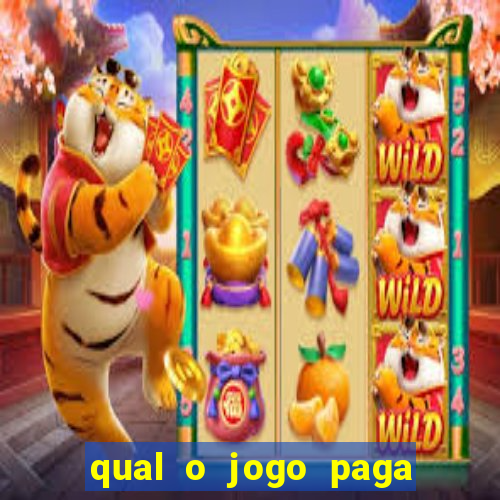 qual o jogo paga de verdade