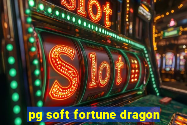 pg soft fortune dragon