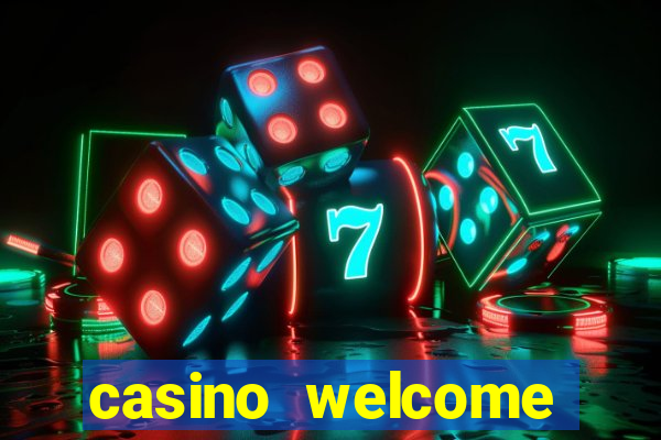 casino welcome bonus no deposit