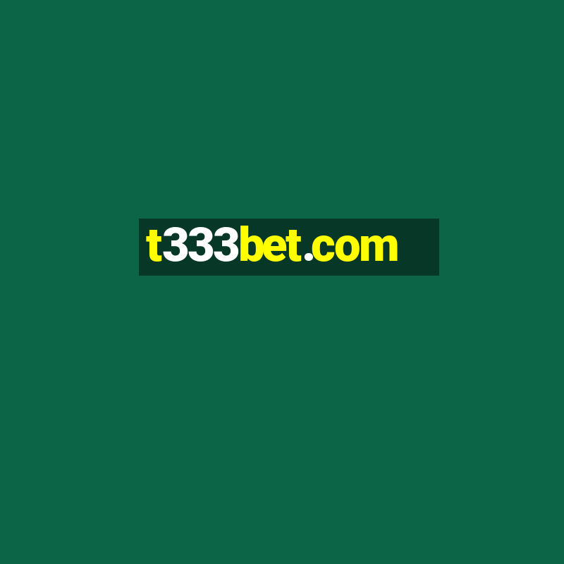 t333bet.com