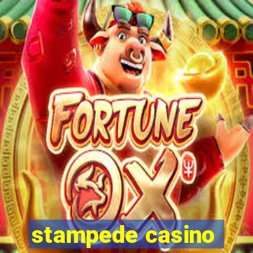 stampede casino