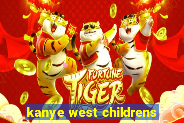 kanye west childrens