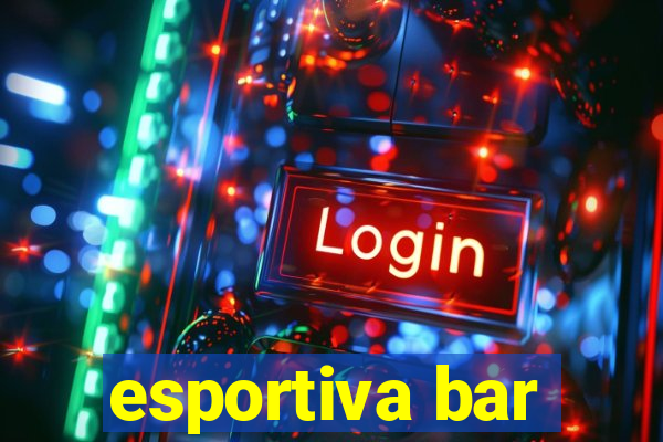 esportiva bar