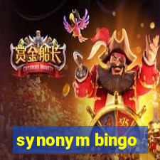 synonym bingo