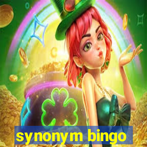 synonym bingo