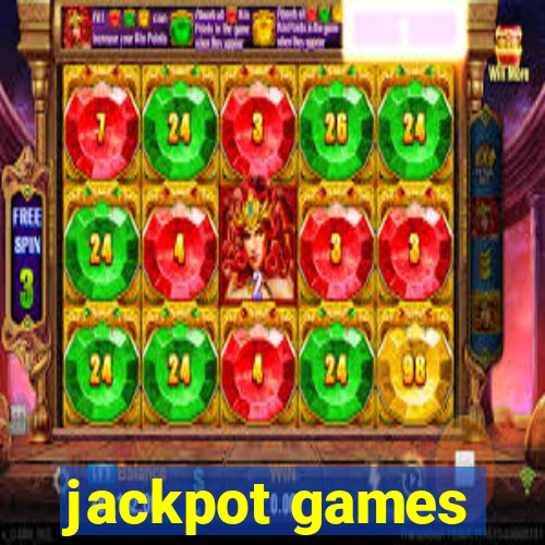 jackpot games