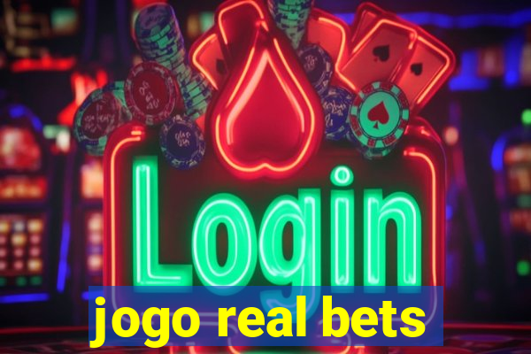 jogo real bets