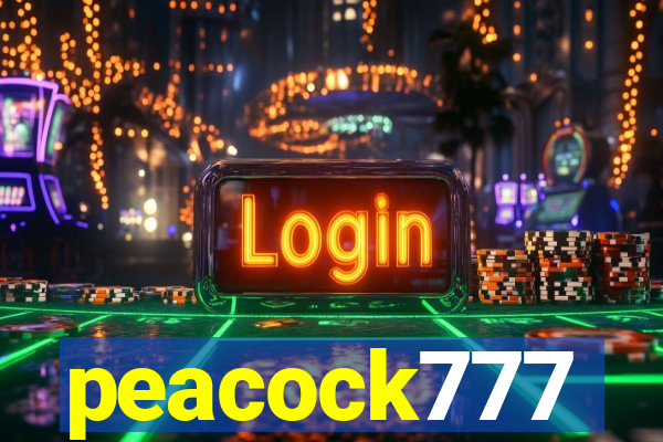 peacock777