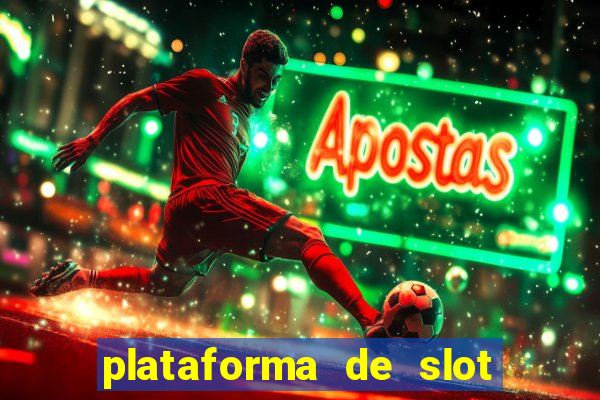 plataforma de slot que mais paga