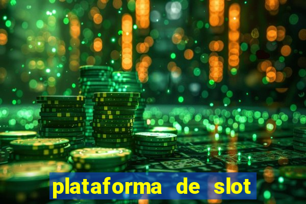 plataforma de slot que mais paga