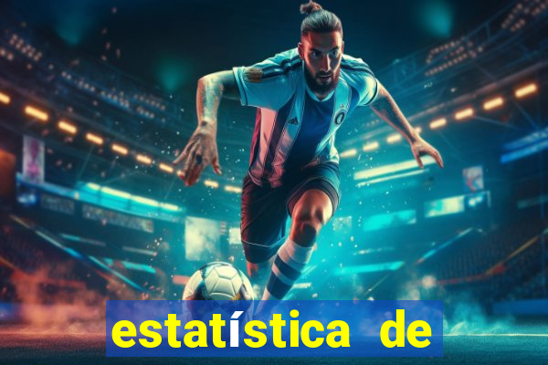 estatística de jogos de futebol