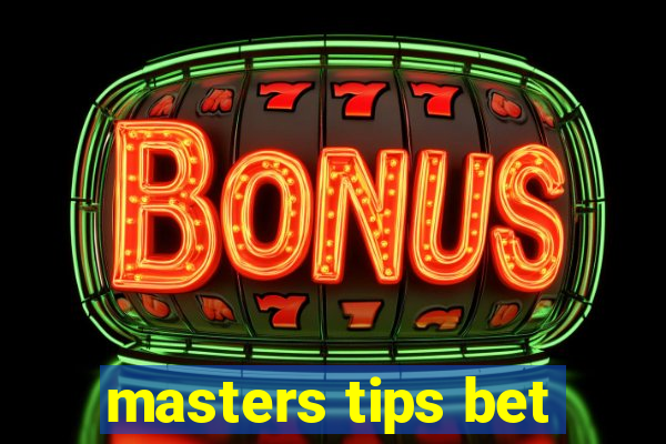 masters tips bet