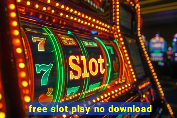 free slot play no download