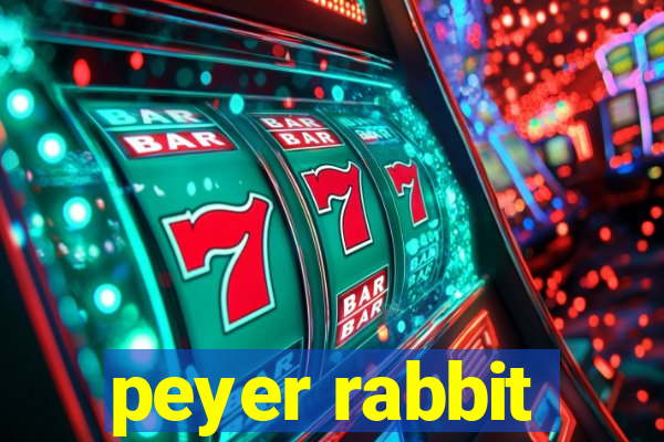 peyer rabbit