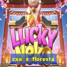 csa x floresta onde assistir