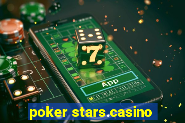 poker stars.casino