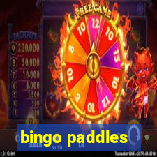 bingo paddles