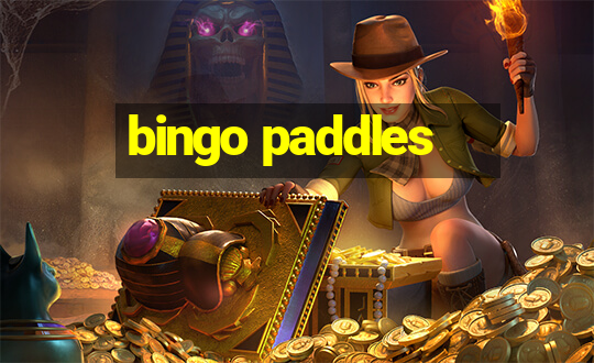 bingo paddles