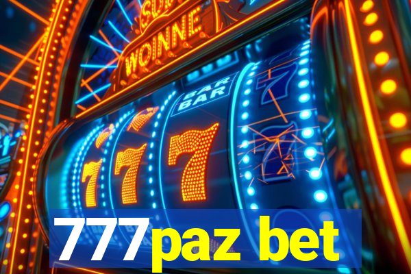 777paz bet