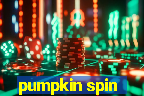 pumpkin spin