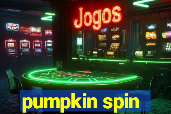 pumpkin spin