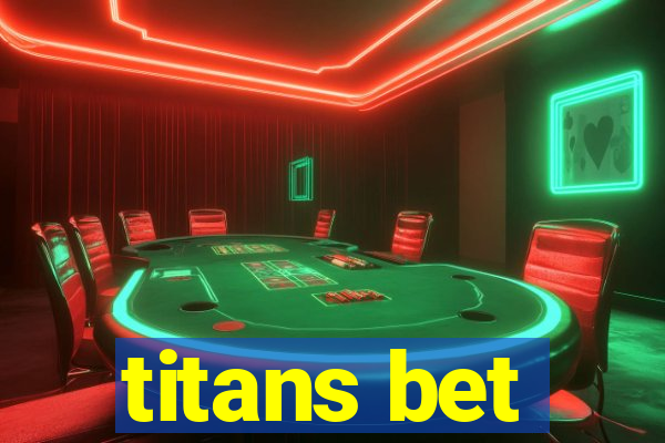 titans bet