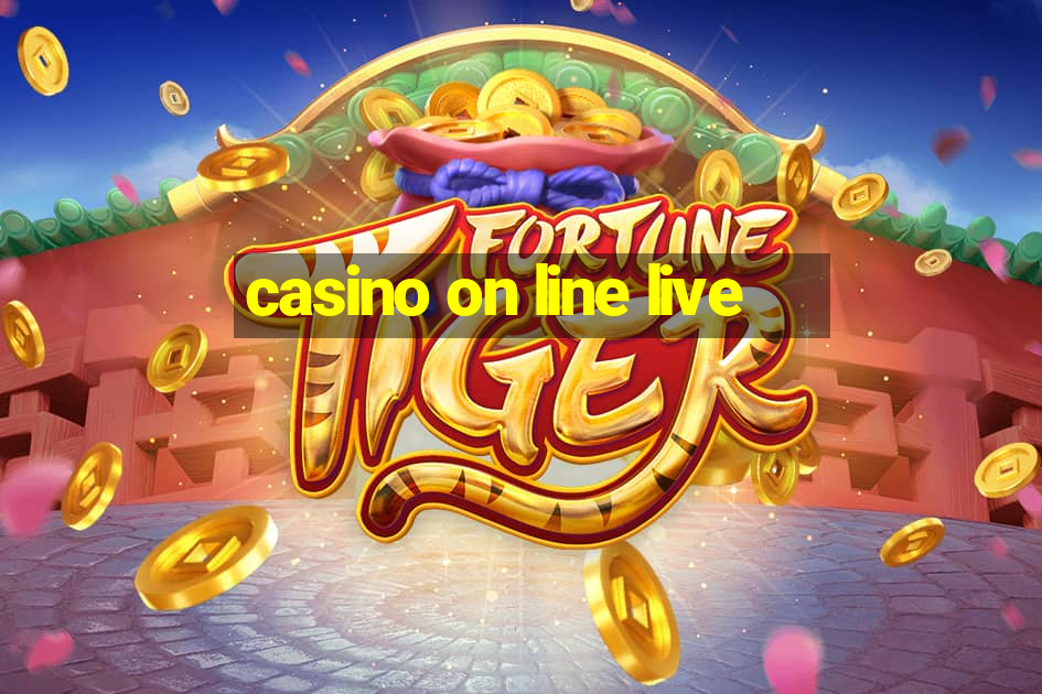 casino on line live