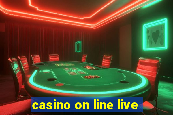 casino on line live