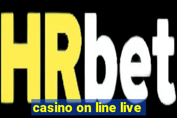 casino on line live