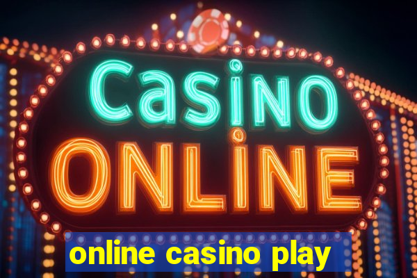 online casino play