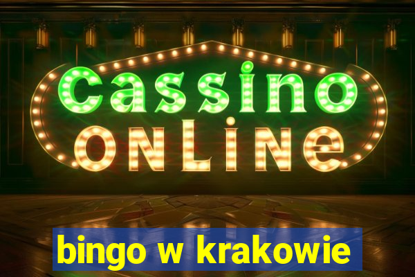 bingo w krakowie