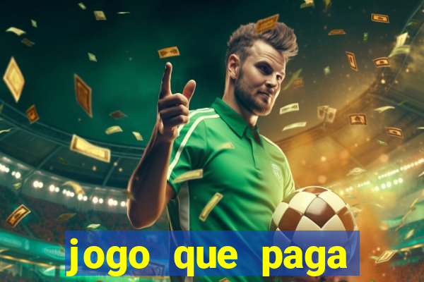 jogo que paga bonus de boas vindas