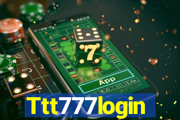 Ttt777login