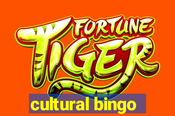 cultural bingo