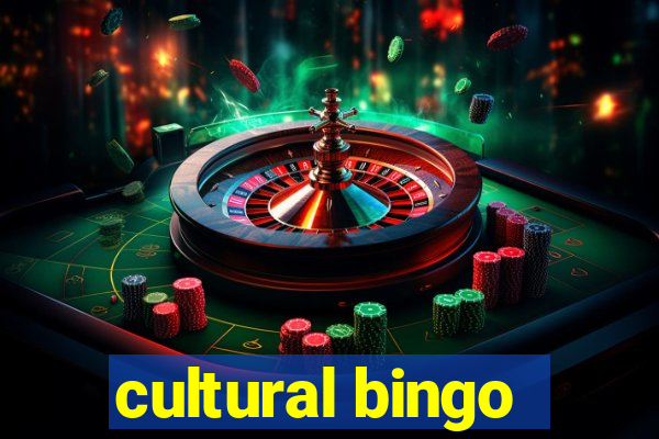 cultural bingo