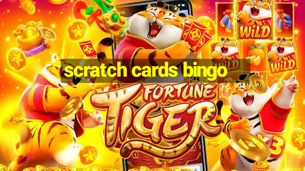 scratch cards bingo